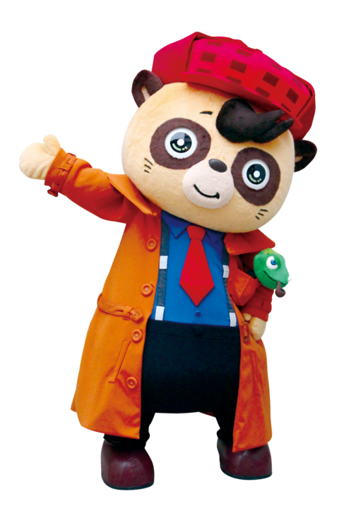 たぬき探偵ジェリーとコラボ