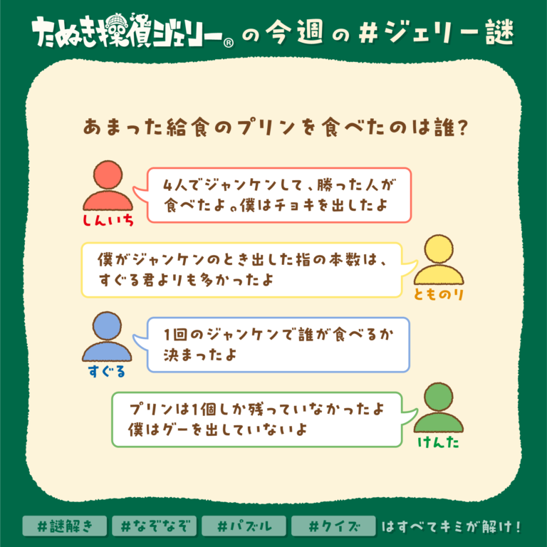ジェリー謎 2025年2月 第4週