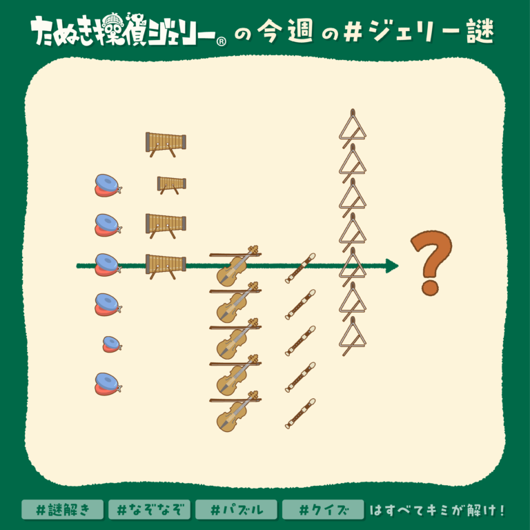 ジェリー謎 2025年4月 第3週
